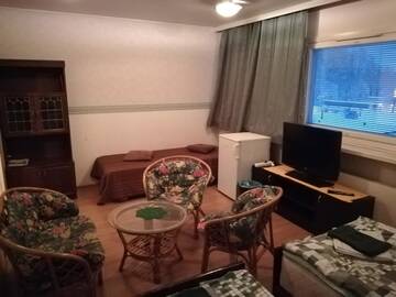 Фото номера Трехместный номер Отель Hotelli Koskenniska г. Форсса 3