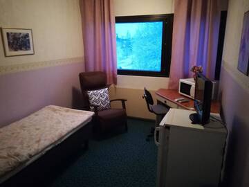 Фото номера Одноместный номер Отель Hotelli Koskenniska г. Форсса 2