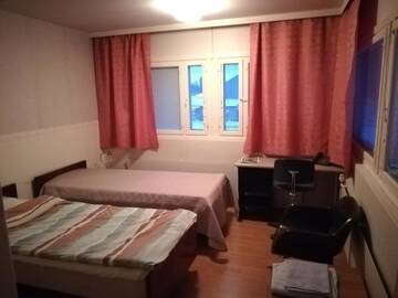 Фото номера Четырехместный номер Отель Hotelli Koskenniska г. Форсса 6