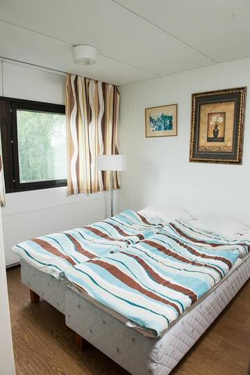 Фото номера Двухместный номер с 1 кроватью Отель Hotelli Koskenniska г. Форсса 3