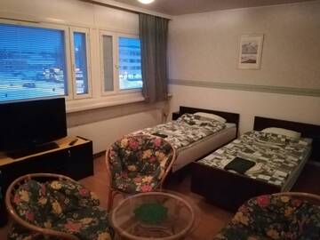 Фото номера Трехместный номер Отель Hotelli Koskenniska г. Форсса 2