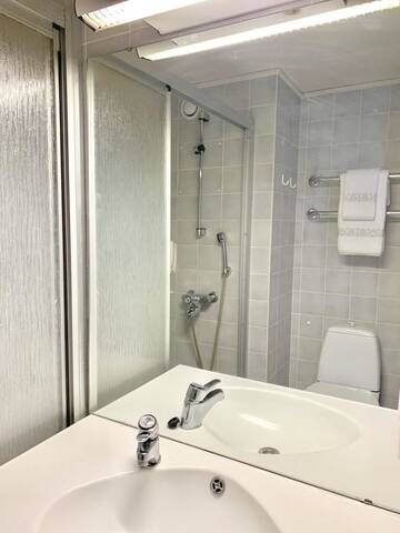 Фото номера Стандартный одноместный номер Отель Hotelli Mesku Forssa г. Форсса 3