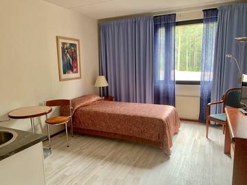 Фото номера Стандартный одноместный номер Отель Hotelli Mesku Forssa г. Форсса 2