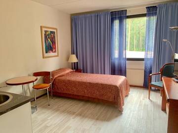 Фото номера Стандартный одноместный номер Отель Hotelli Mesku Forssa г. Форсса 5